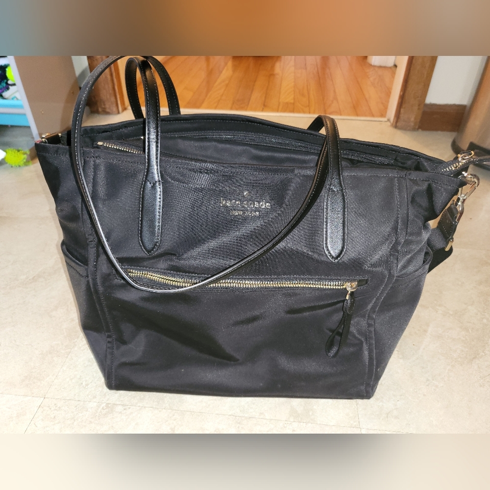 Kate Spade Chelsea Baby Bag - Black - Picture 7 of 16